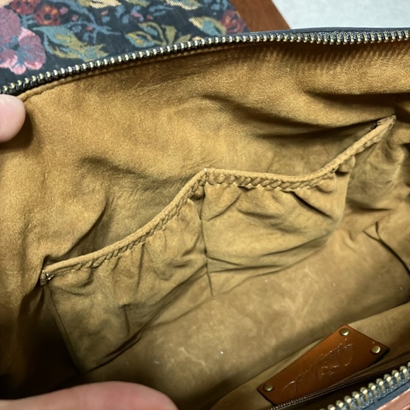 Patricia Nash, Paris, genuine, leather satchel - Picture 8 of 12